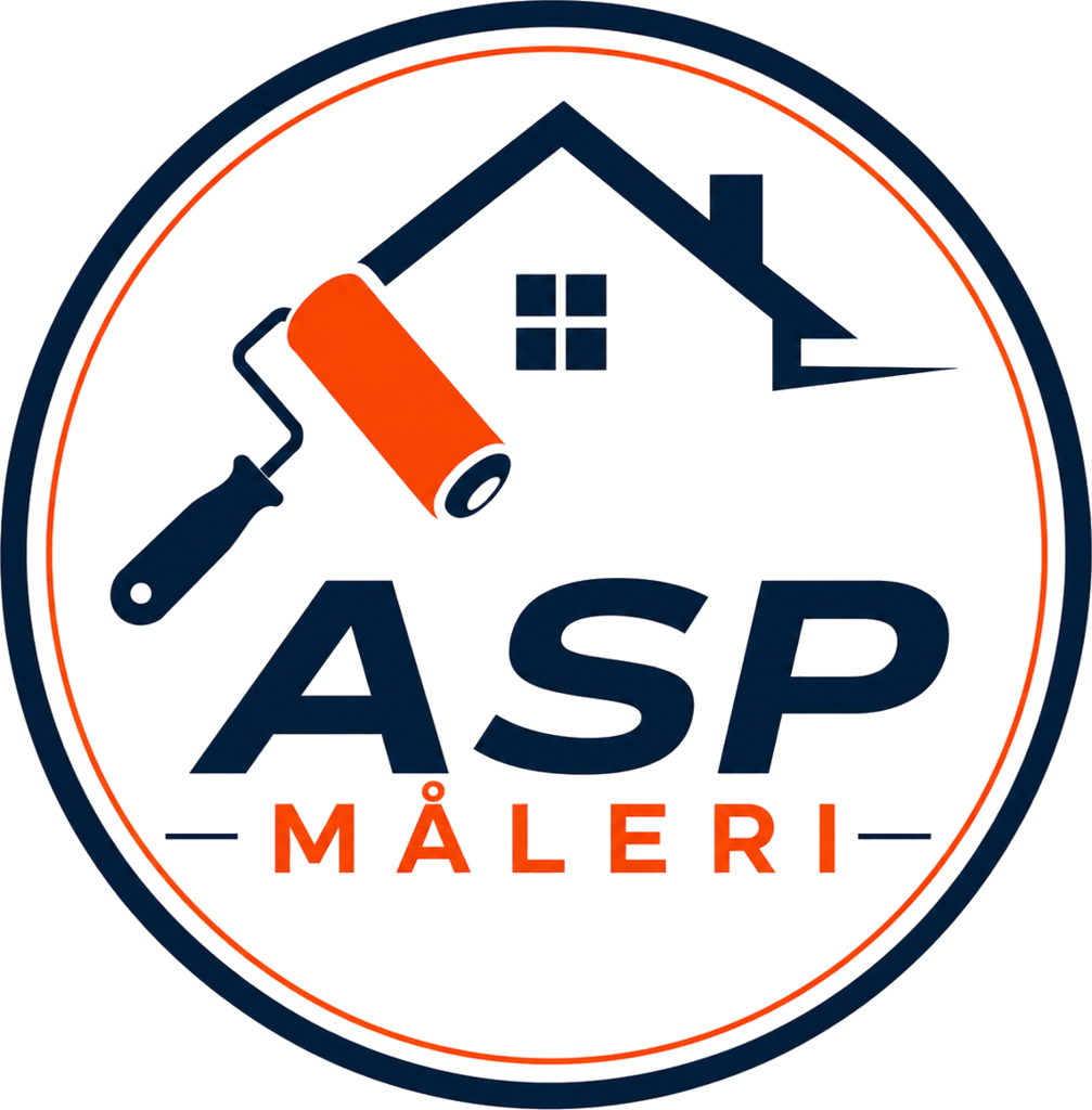 ASP Måleri logotyp